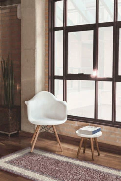 Cheap 🌟 Ruggable Afshan Merlot Rug 😍 -Area Rugs Sales Store Afshan Merlot C RC 0510 27 Clean Washable Rug Classic