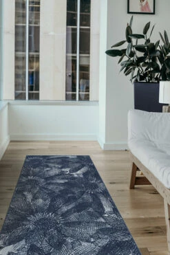 Flash Sale 🥰 Ruggable Aprilios Navy Rug 😍 -Area Rugs Sales Store Aprilios Navy C RC 0559 27 Clean Washable Rug Navy