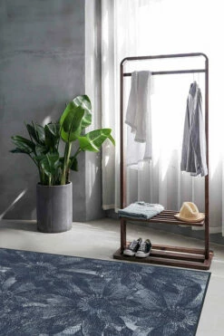 Flash Sale 🥰 Ruggable Aprilios Navy Rug 😍 -Area Rugs Sales Store Aprilios Navy C RC 0559 57 Clean Washable Rug Linework