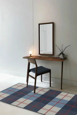 Hot Sale ❤️ Ruggable Buffalo Plaid Red & Blue Rug 👍 -Area Rugs Sales Store Buffalo Plaid RedBlue C RC 0520 27 Clean Washable Rug Modern