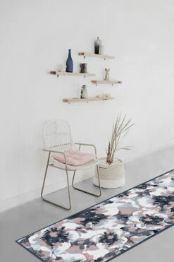 Coupon 🧨 Ruggable Buttercup Blush Rug ✨ -Area Rugs Sales Store Buttercup Blush C RC 0601 27 Clean Washable Rug Floral