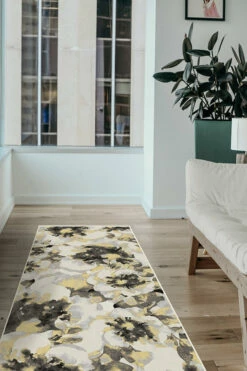 New 💯 Ruggable Buttercup Yellow Rug 🛒 -Area Rugs Sales Store Buttercup Yellow C RC 0602 27 Clean Washable Rug Fun