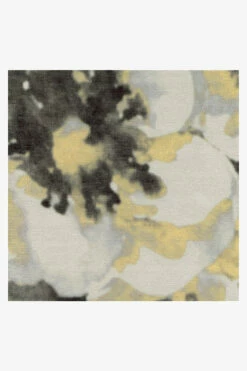 New 💯 Ruggable Buttercup Yellow Rug 🛒 -Area Rugs Sales Store Buttercup Yellow D RC 0602 10 Clean Washable Rug Pad copy 2