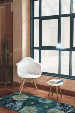 Best reviews of 💯 Ruggable Camellia Midnight Rug 😀 -Area Rugs Sales Store Camellia Midnight C RC 0599 27 Washable Rug Blue