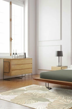 Outlet 🌟 Ruggable Carnation Ivory Rug ⌛ 11 Outlet 🌟 Ruggable Carnation Ivory Rug ⌛ -Area Rugs Sales Store Carnation Ivory C RC 0557 57 Clean Washable Rug Flow