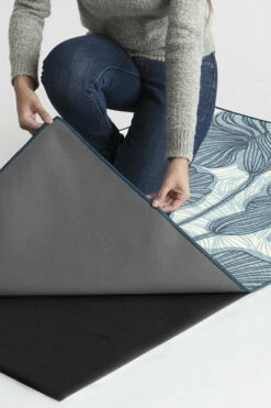 Budget ๐ Ruggable Carnation Lapis Rug โค๏ธ 13 Budget ๐ Ruggable Carnation Lapis Rug โค๏ธ -Area Rugs Sales Store Carnation Lapis B RC 0555 57 Clean Washable Rug Pad copy 2