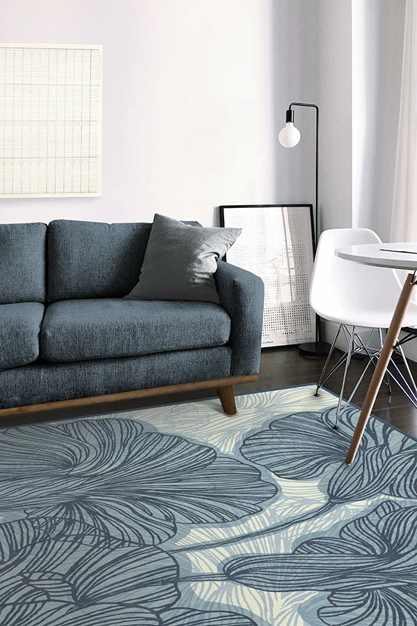 Budget ๐ Ruggable Carnation Lapis Rug โค๏ธ 4 Budget ๐ Ruggable Carnation Lapis Rug โค๏ธ - Image 4