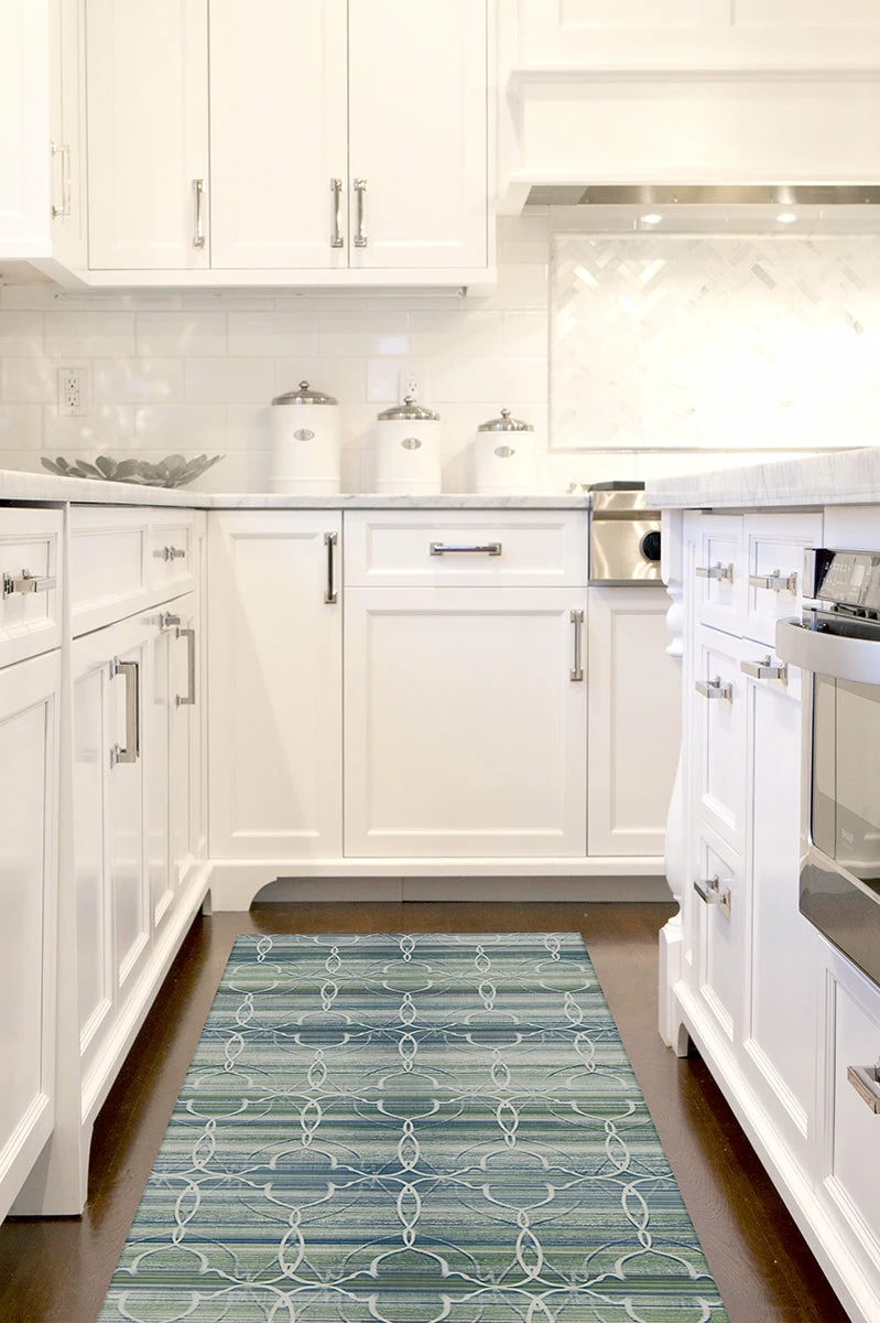 Coupon ❤️ Ruggable Casablanca Blue Green Rug 🌟 8 Coupon ❤️ Ruggable Casablanca Blue Green Rug 🌟 - Image 8