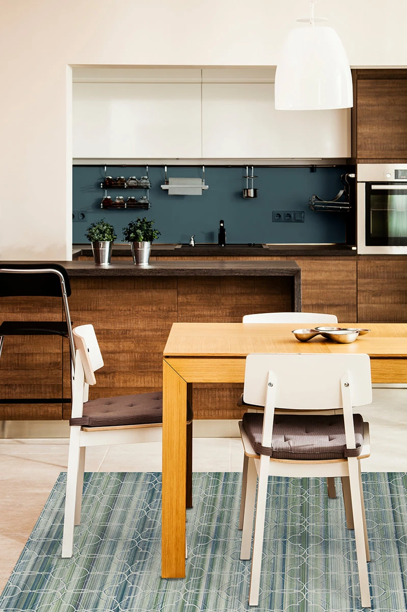 Coupon ❤️ Ruggable Casablanca Blue Green Rug 🌟 4 Coupon ❤️ Ruggable Casablanca Blue Green Rug 🌟 - Image 4