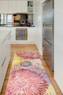 Hot Sale 🌟 Ruggable Sale Chrysanthemum Brights Rug 🤩 -Area Rugs Sales Store Chrysanthemum Brights C RC 0432 27 Washable Rug Floral