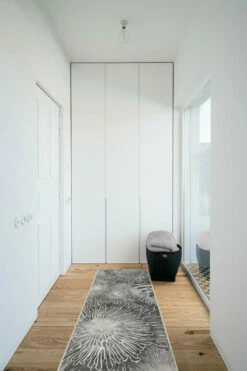 Coupon ✔️ Ruggable Sale Chrysanthemum Ash Grey Rug ⌛ -Area Rugs Sales Store Chyrsanthemum Ash Grey C RC 0378 27 Washable Rug Fun