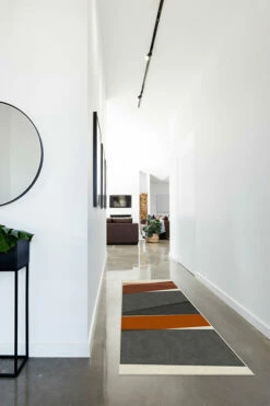 Best Sale 🎁 Ruggable Color Field in Orange Rug ✔️ -Area Rugs Sales Store ColorField Orange C RC 0525 27 Clean Washable Rug Multi