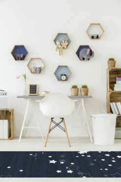 Best Sale 😉 Ruggable Constellation Navy Rug 👍 -Area Rugs Sales Store Constellation Navy C RC 0141 27 Washable Rug Stars