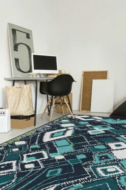 Brand new 🎁 Ruggable Delikesh Midnight Rug 🤩 11 Brand new 🎁 Ruggable Delikesh Midnight Rug 🤩 -Area Rugs Sales Store DelikeshMidnight C RC 0351 57 Washable Rug Moroccan