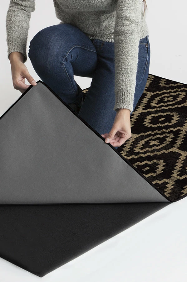 Coupon โจ Ruggable Diamond Trellis Black Rug ๐ 6 Coupon โจ Ruggable Diamond Trellis Black Rug ๐ - Image 6