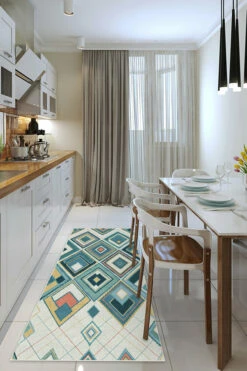 Coupon 🧨 Ruggable Esra Teal Rug 😉 -Area Rugs Sales Store EsraTeal C RC 0370 27 Washable Rug Moroccan