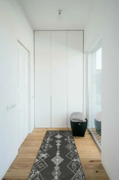 Hot Sale 🔥 Ruggable Farah Charcoal Rug ❤️ -Area Rugs Sales Store FarahCharcoal C RC 0362 27 Clean Washable Rug Pad Moroccan