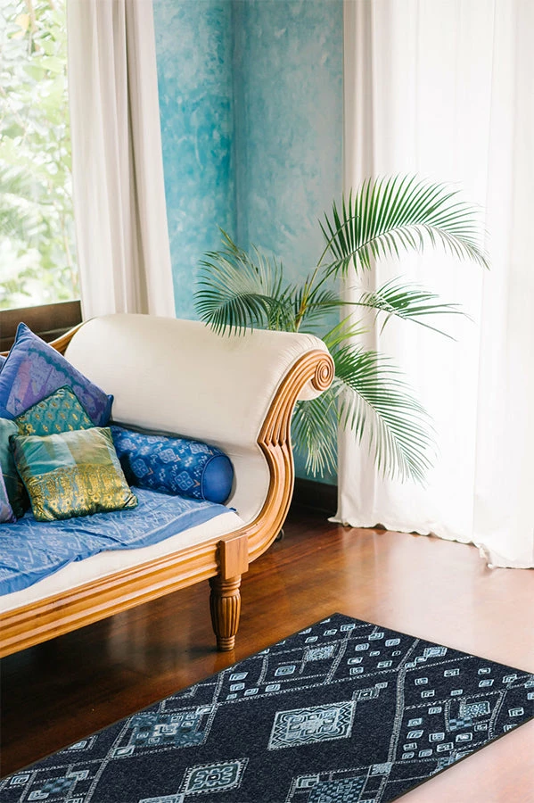 Outlet 🛒 Ruggable Farah Midnight Rug 🛒 8 Outlet 🛒 Ruggable Farah Midnight Rug 🛒 - Image 8