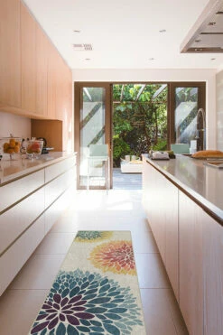 Hot Sale 🎉 Ruggable Floral Medallion Multicolor Rug ⭐ 15 Hot Sale 🎉 Ruggable Floral Medallion Multicolor Rug ⭐ -Area Rugs Sales Store FloralMedallion NaturalMulti C RC 0296 27 Washable Rug Rainbow