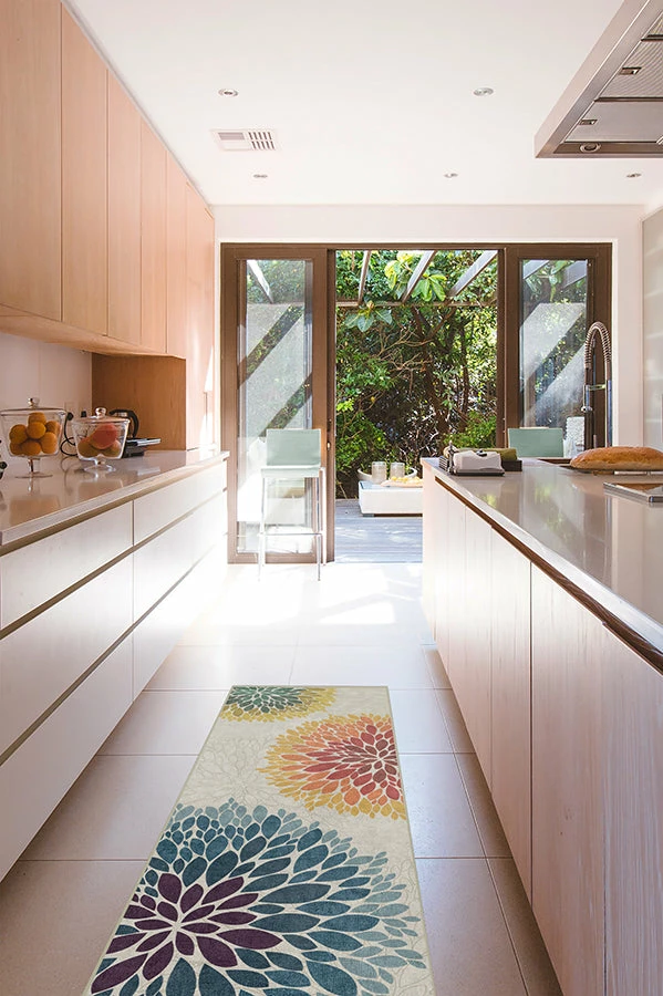 Hot Sale 🎉 Ruggable Floral Medallion Multicolor Rug ⭐ 8 Hot Sale 🎉 Ruggable Floral Medallion Multicolor Rug ⭐ - Image 8