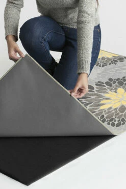 Best deal ✔️ Ruggable Floral Medallion Yellow Grey Rug 👏 13 Best deal ✔️ Ruggable Floral Medallion Yellow Grey Rug 👏 -Area Rugs Sales Store FloralMedallion YellowGrey B RC 0379 57 Clean Washable Rug Pad b1d97262 c213 4e6c b627 89f8db30af23