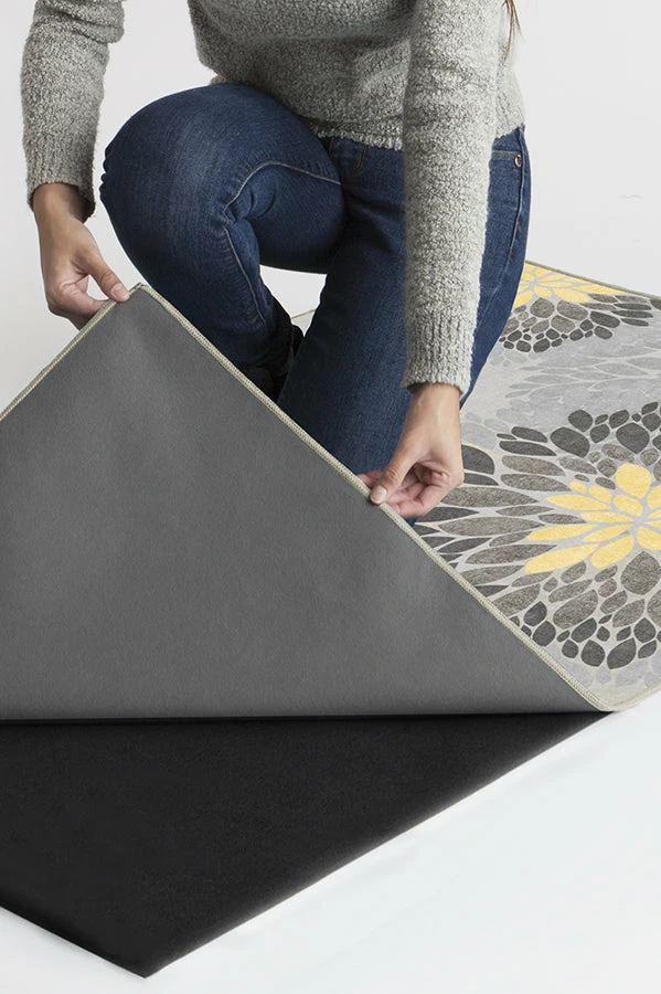 Best deal ✔️ Ruggable Floral Medallion Yellow Grey Rug 👏 6 Best deal ✔️ Ruggable Floral Medallion Yellow Grey Rug 👏 - Image 6