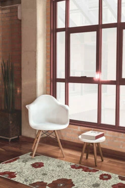 Buy ๐คฉ Ruggable Floret Ruby Rug ๐ 15 Buy ๐คฉ Ruggable Floret Ruby Rug ๐ -Area Rugs Sales Store Floret Ruby C RC 0565 27 Washable Rug Floral