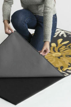 Brand new ๐ Ruggable Genevieve Floral Grey Rug ๐งจ 13 Brand new ๐ Ruggable Genevieve Floral Grey Rug ๐งจ -Area Rugs Sales Store Genevieve Floral Grey B RC 0181 57 Clean Washable Rug Pad