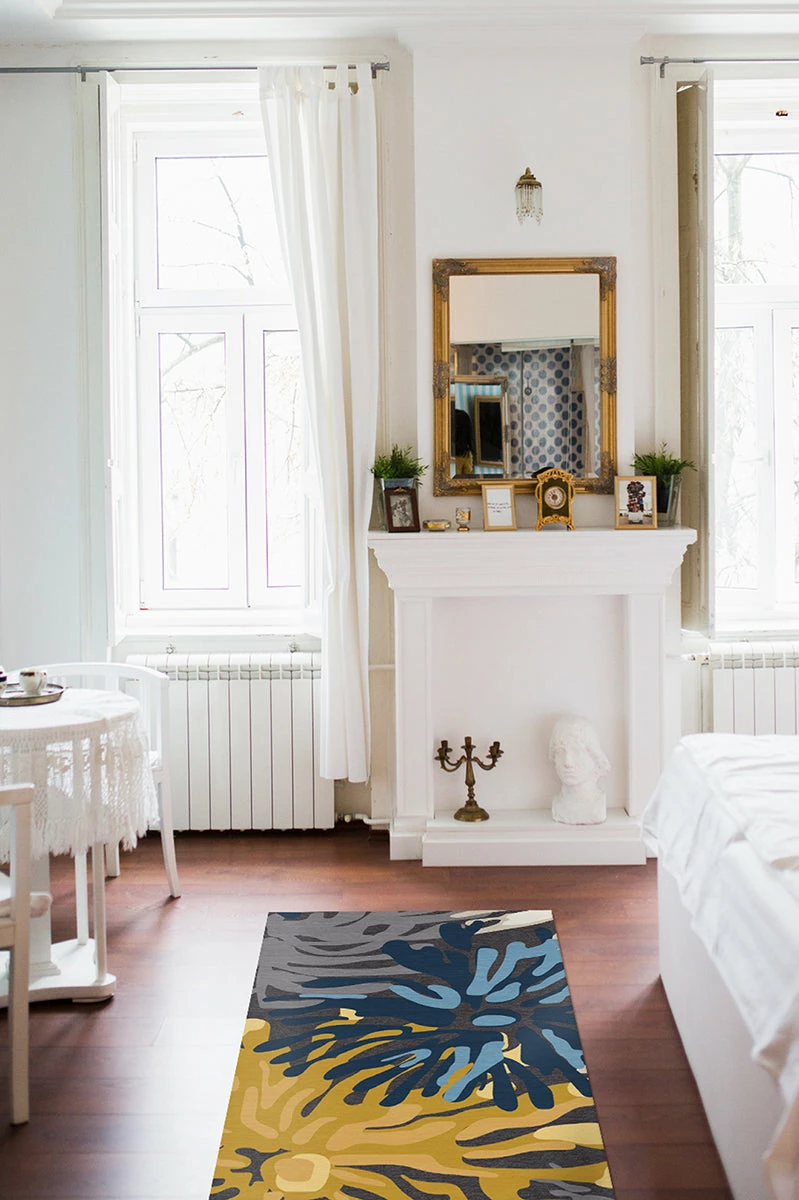 Brand new ๐ Ruggable Genevieve Floral Grey Rug ๐งจ 8 Brand new ๐ Ruggable Genevieve Floral Grey Rug ๐งจ - Image 8