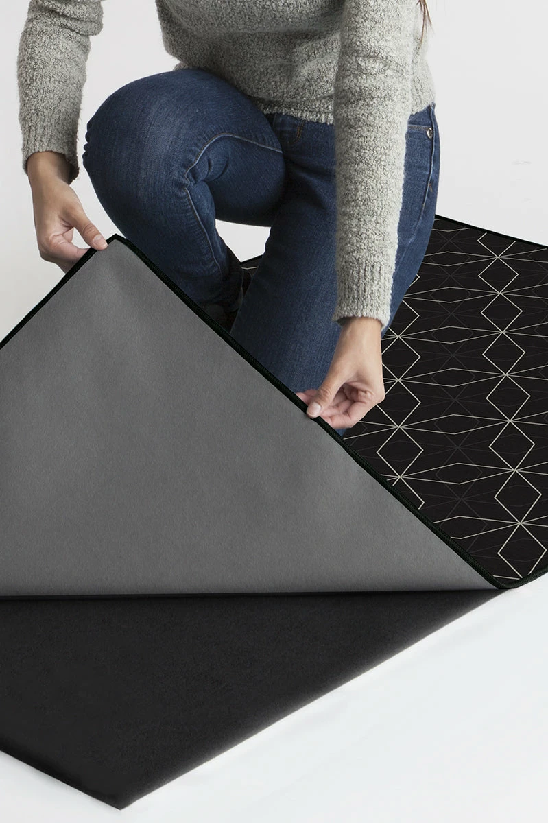Best Pirce 🤩 Ruggable Geometrix Black Rug 🔔 6 Best Pirce 🤩 Ruggable Geometrix Black Rug 🔔 - Image 6