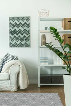 Top 10 🌟 Ruggable Geometrix Grey Rug 🛒 -Area Rugs Sales Store Geometrix Grey C RC AB100 57 Washable Rug Pattern