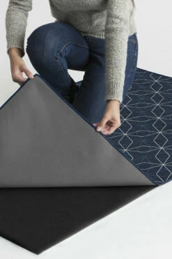 Discount ๐ Ruggable Sale Geometrix Navy Rug โจ 13 Discount ๐ Ruggable Sale Geometrix Navy Rug โจ -Area Rugs Sales Store Geometrix Navy B RC AB102 57 Clean Washable Rug Pad d89ef51d c184 461d a4bd 58ecca47759a