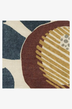 Cheap 🤩 Ruggable Hana Imari Rug 🌟 -Area Rugs Sales Store Hana Imari D RC 0574 10 Clean Washable Rug Pad copy