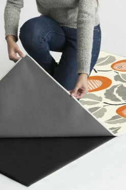 Best Sale ๐ Ruggable Hana Tiger Orange Rug ๐งจ 13 Best Sale ๐ Ruggable Hana Tiger Orange Rug ๐งจ -Area Rugs Sales Store Hana TigerOrange B RC 0575 57 Clean Washable Rug Pad copy 2