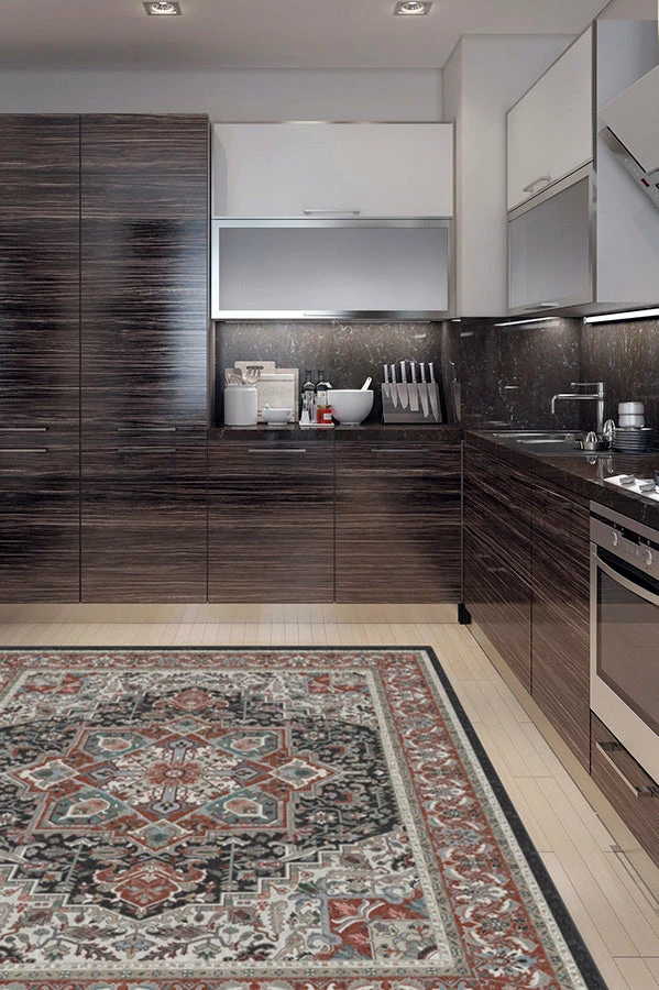 Discount ⌛ Ruggable Hendesi Heriz Garnet Rug 🛒 4 Discount ⌛ Ruggable Hendesi Heriz Garnet Rug 🛒 - Image 4