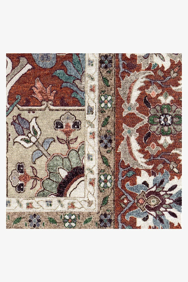 Discount ⌛ Ruggable Hendesi Heriz Garnet Rug 🛒 3 Discount ⌛ Ruggable Hendesi Heriz Garnet Rug 🛒 - Image 3