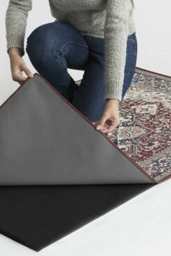 Cheap 🔥 Ruggable Hendesi Heriz Bordeaux Rug ⭐ -Area Rugs Sales Store HendesiHeriz Bordeaux B RC 0503 57 Clean Washable Rug Pad 4facd9a3 7b6e 434b b6a8 3e72b53eb71a