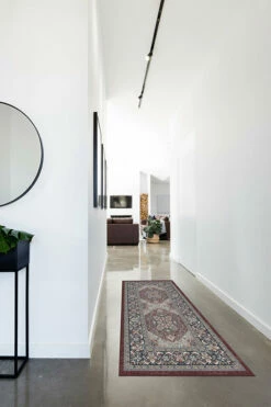 Cheap 🔥 Ruggable Hendesi Heriz Bordeaux Rug ⭐ -Area Rugs Sales Store HendesiHeriz Bordeaux C RC 0503 27 Washable Rug Burgundy