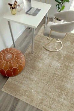 Buy 🤩 Ruggable Herringbone Batik Natural Rug 🥰 -Area Rugs Sales Store HerringboneBatik Natural C RC 0408 57 Washable Rug Contemporary