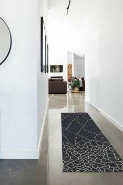 Outlet 🥰 Ruggable Illi Navy Rug ⭐ -Area Rugs Sales Store IlliNavy C RC 0335 27 Washable Rug Moroccan