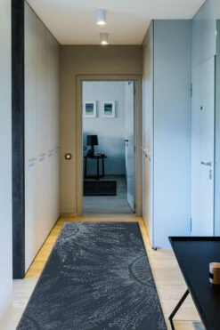 Best Sale ✔️ Ruggable Sale Jellyfish Bloom Navy Rug 🥰 -Area Rugs Sales Store Jellyfish Bloom Navy C RC 0328 27 Washable Rug Ocean