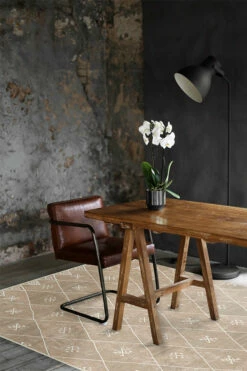 Best Pirce ❤️ Ruggable Kavi Diamond Rose Gold Rug 🎉 -Area Rugs Sales Store KaviDiamondRosegold C RC 0345 57 Washable Rug Moroccan