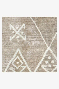 Brand new ❤️ Ruggable Kavi Diamond Silver Rug ⌛ -Area Rugs Sales Store KaviDiamondSilver D RC 0346 10