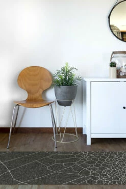 Hot Sale 🔥 Ruggable Kella Black Rug ✨ 15 Hot Sale 🔥 Ruggable Kella Black Rug ✨ -Area Rugs Sales Store KellaBlack C RC 0330 27 Clean Washable Rug Pad Moroccan