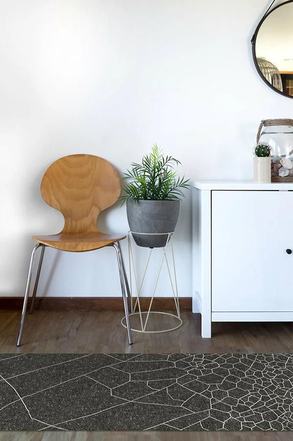 Hot Sale 🔥 Ruggable Kella Black Rug ✨ 8 Hot Sale 🔥 Ruggable Kella Black Rug ✨ - Image 8