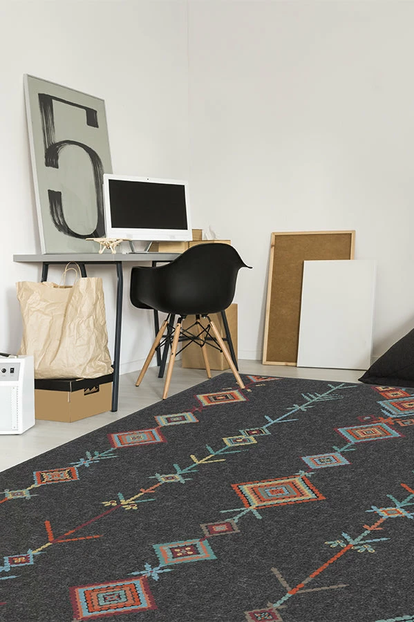 Top 10 🛒 Ruggable Sale Kenza Charcoal Rug 😀 4 Top 10 🛒 Ruggable Sale Kenza Charcoal Rug 😀 - Image 4