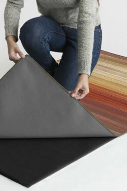 Cheap 🔔 Ruggable Linear Striped Multicolor Rug 😀 -Area Rugs Sales Store Linear Striped Multi B RC 0246 57 Washable Rug