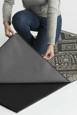 Top 10 🥰 Ruggable Lunja Lava Rock Rug 🎉 -Area Rugs Sales Store LunjaLavaRock B RC 0350 57 Clean Washable Rug Pad 9f7a8f5b b8da 4749 a901 6eefa812aa68