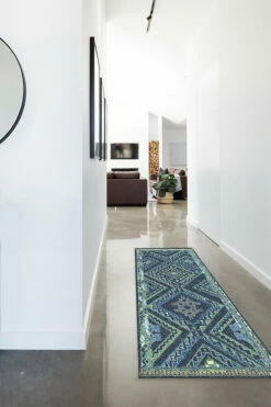 Best reviews of 😉 Ruggable Lunja Midnight Rug 👍 -Area Rugs Sales Store LunjaMidnight C RC 0349 27 Washable Rug Moroccan