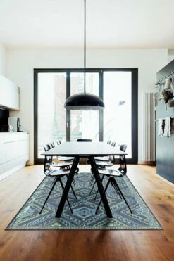 Best reviews of 😉 Ruggable Lunja Midnight Rug 👍 -Area Rugs Sales Store LunjaMidnight C RC 0349 57 Washable Rug Moroccan